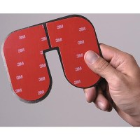 Megaware 58638 Scuffbuster Stainless Steel Bow Guard, Notched - Sb638 - 254-Sb638F1