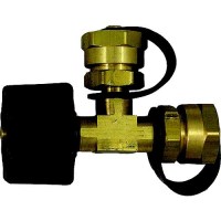 Tee Adpt Qcc1 1In20 Male Pk Bell Rv - Me412P - 277-Me412Pf1