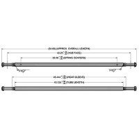 Dexter Axle 46032 1.5