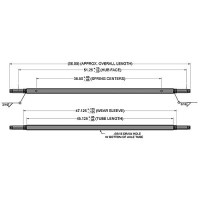 Dexter Axle 46036 1.5