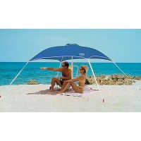 Taylor Anchorshade Iii With Powder Coated Aluminum Frame And 4-Point Height Adjuster 6' X 6' Includes Carrying Case - 22043 - 32-22043F1