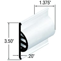 Taylor 45969 True Color™ Commercial Grade Side Gard Dock Edging, 10' In Retail Pack - 45969 - 32-45969F1