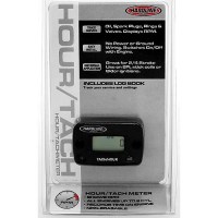 Hardline Hr80612 Hour/Tach Meter 2 Cycle Or Less Gas Engine, 2-1/8