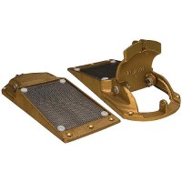 Groco Aphs12501 Aphs Series External Hull Strainer W/Access Door - Aphs-1250-1 - 34-Aphs12501F1