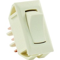 Standrd 12V On/On Switch Ivory Bell Rv - 12655 - 342-12655F1