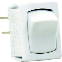 Jr Products 13641-5 White 5 Pack Rv Mini On/Off Switch - 13641-5 - 342-136415F1