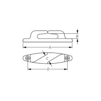 Skene Chocks - Nylon - 067360-1 - 354-0673601F1
