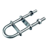 Sea-Dog 080263 U-Bolt - Stainless Steel, 6 Mm - 080263-1 - 354-0802631F1