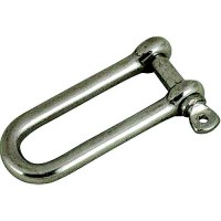 Sea-Dog 1471581 Long D-Shackle , A: 5/16