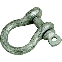 Sea-Dog 147612 Galvanized Shackle-Load Rated, A: 5/8