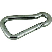 Sea-Dog 150080 Asymmetrical Snap Hook, , A:5/16