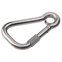 Seadog 150108 Locking Asymmetrical Snap & Eye Insert, 316 Stainless Steel, 4