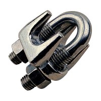 Sea-Dog 1595041 Stainless Wire Rope Clip, 4 Mm Wire Size - 159504-1 - 354-1595041F1