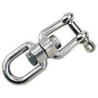 Sea-Dog 182210 Stainless Steel Eye & Jaw Swivel, 3/8