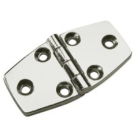 Chrome Plated Zinc Door Hinge - 206530-1 - 354-2065301F1