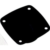 Delrin Flush Pull(Small) - Black - 227310-1 - 354-2273101F1