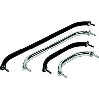 Sea-Dog 2546201 Stud Mount Flanged Handrail, Tube: 7/8
