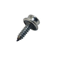 Sea-Dog 2991131 Screw Snap Stud (#10 Screw), Nickel Plated Brass, 6 Sets - 299113-1 - 354-2991131F1