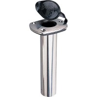 Dock Edge 3251731 Economy Flush Mount Rod Holder With Cap - 325173-1 - 354-3251731F1