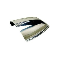 Seadog Clam Shell Vent | Stamped 304 Stainless | #6 Fastener - 331340-1 - 354-3313401F1