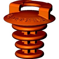 Sea-Dog 3573901 Emergency Deck Fill Plug, Pop Display 10/Pk - 357390-5 - 354-3573905F1