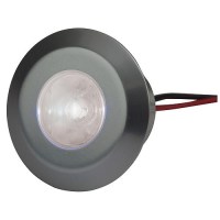 Seadog Led Snap-In Courtesy Light With Aluminum Bezel - 401350-1 - 354-4013501F1
