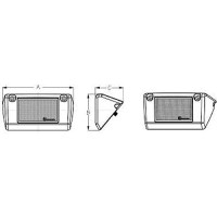 Sea-Dog 4053603 Led Undermount Light Bar, 5