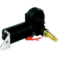 Seadog Stamped Powder Coated Steel & 304 Stainless 12V Mrv Wiper Motor | Black Finish - 412111B-3 - 354-412111B3F1