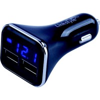 Seadog 4265131 Double Usb Power Plug W/Voltage & Amp Meter - 426513-1 - 354-4265131F1