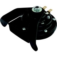 Seadog 431410 Black Finish 3 Amp 107 Db Mini Compact Horn & Bracket | Powder Coated Steel | 3-5/16