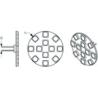 Seadog 4429471 Led G4 Base Wafer Bulb, Vertical Pins - 442947-1 - 354-4429471F1