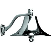 Seadog Cast Polished Brass Bell | #6 Fastener - 455721 - 354-455721F1