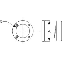 Scupper Valve - 520500-1 - 354-5205001F1