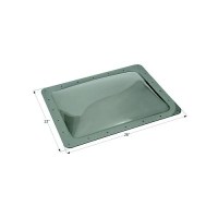Icon 12119 Sl1824 Standard Rv Skylight, Smoke - 12119 - 398-12119F1