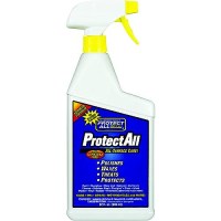 Flitz Protect All Polish, Wax & Treatment, 32 Oz. Trigger Bottle - 62032 - 417-62032F1