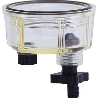 Sierra 7987 Replacement Bowl, Racor Style, Clear Bowl - 18-7987 - 47-7987F1