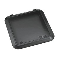 Hatch Package With Trim Ring & Screen, Black W/Smoked Acrylic Lens - G9661111 - 49-G9661111F1
