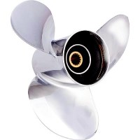 Solas 3531-145-15 New Saturn Stainless Steel 3-Blade Propeller For Yamaha - 3531-145-15 - 496-353114515F1