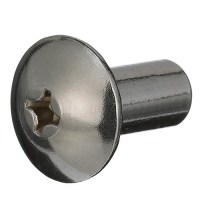 Seachoice 18-8 Stainless Steel Phillips Barrel Nuts W/ Truss Head, 5/16-18 X 3/4 In., Pack Of 25 - Rp-Sc2964 - 50-00578F1