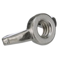 Seachoice 18-8 Stainless Steel Wing Nuts, 1/4-20 Size, Pack Of 100 - Rp-Sc1372 - 50-01106F1