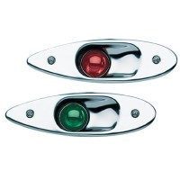 Seachoice Corrosion-Resistant Stainless Steel Side Light, Boat Navigation, Flush Mount - 50-05151 - 50-05151F1