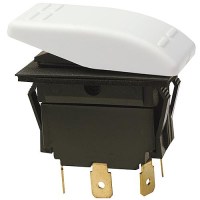 Seachoice Non-Illuminated Rocker Switch - 50-10851 - 50-10851F1