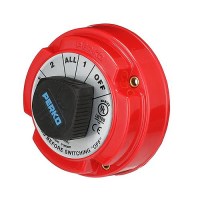 Seachoice Battery Select Switch, Disconnect Isolator Cutoff, Dual, 12 -50V - 11501 - 50-11501F1