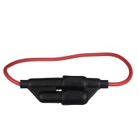 Seachoice In-Line Fuse Holder With Spare, Waterproof, 20 Amp Fuse - 12711 - 50-12711F1