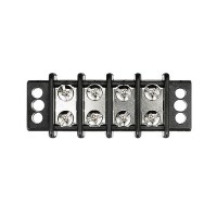 Seachoice Terminal Block, 4-Gang, Brass Clips And Contacts - 13561 - 50-13561F1