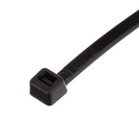 Seachoice Cable Ties, 8 In. Long, 50 Lbs. Max Load, Uv Black, Pack Of 100 - 14111 - 50-14111F1