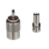 Seachoice 19811 Pl259 & Ug175 Vhf Connector With Adapter - 19811 - 50-19811F1