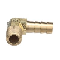 Seachoice 20851 90 Degree Brass Fuel Elbow - 50-20851 - 50-20851F1