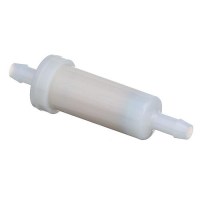 Seachoice In-Line Fuel Filter, 5/16 In., Plastic, Outboard, 20 Micron - 21111 - 50-21111F1