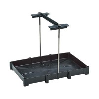 Seachoice Uscg-Approved Marine Group 24 Series Hold-Down Battery Tray, Black - 22021 - 50-22021F1